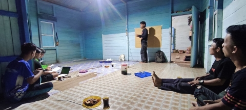 Pelatihan Tim Kerja PRM-AID