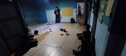 Pelatihan Tim Kerja PRM-AID