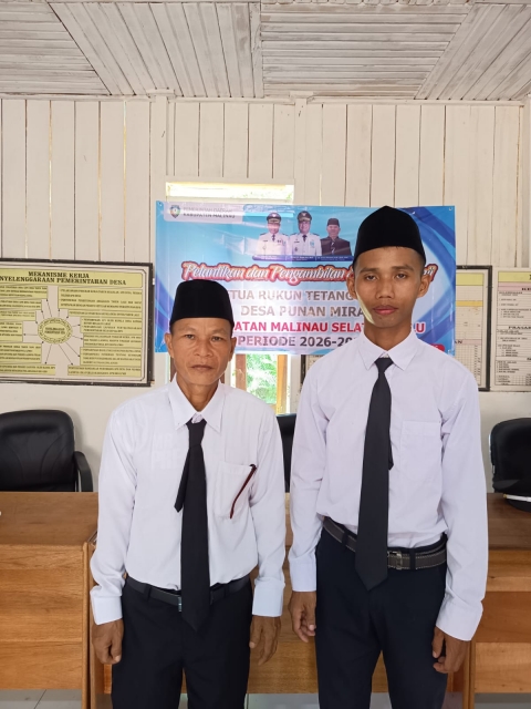 KETUA RT 01 DAN 02