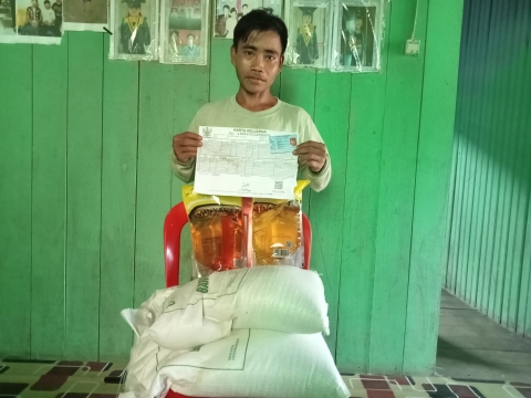 PEMBAGIAN BERAS BULOG DAN MINYAK GORENG TAHUN 2026