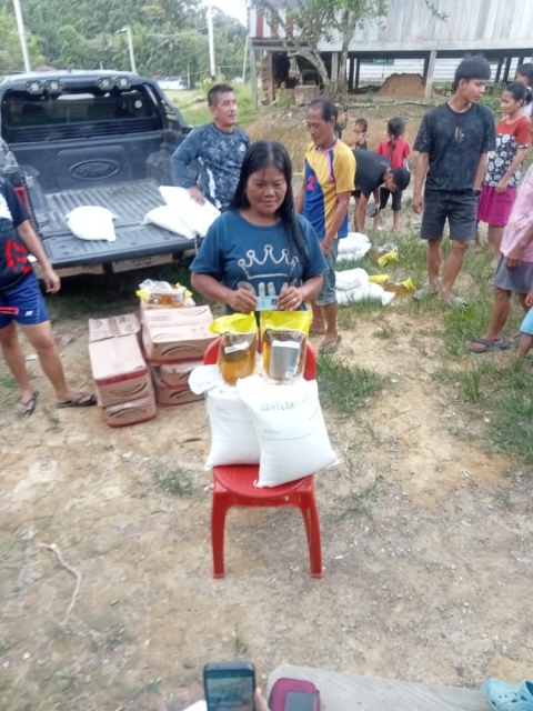 PEMBAGIAN BERAS BULOG DAN MINYAK GORENG TAHUN 2026