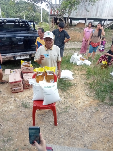 PEMBAGIAN BERAS BULOG DAN MINYAK GORENG TAHUN 2026