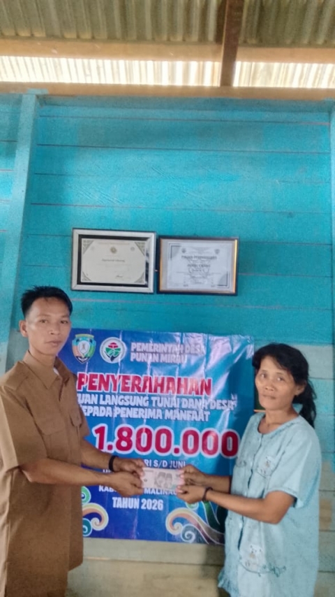 PEMBAGIAN BLT TAHUN 2026