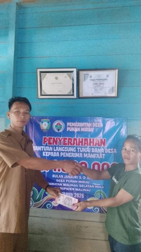 PEMBAGIAN BLT TAHUN 2026