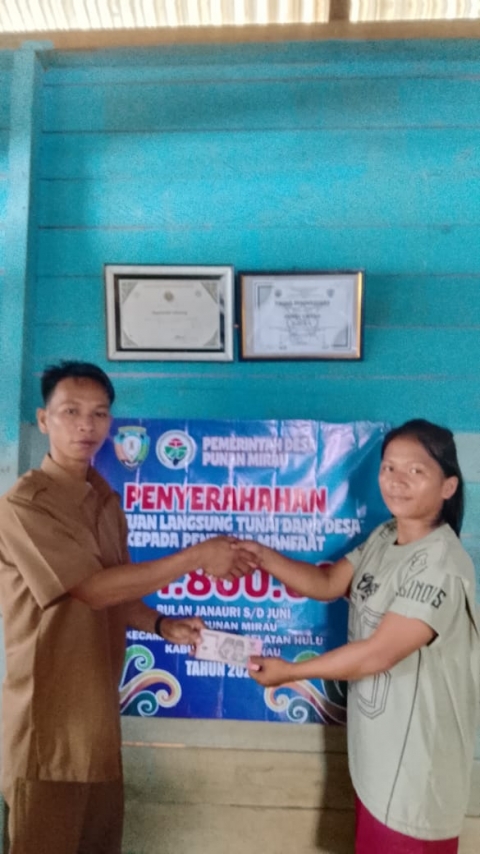 PEMBAGIAN BLT TAHUN 2026
