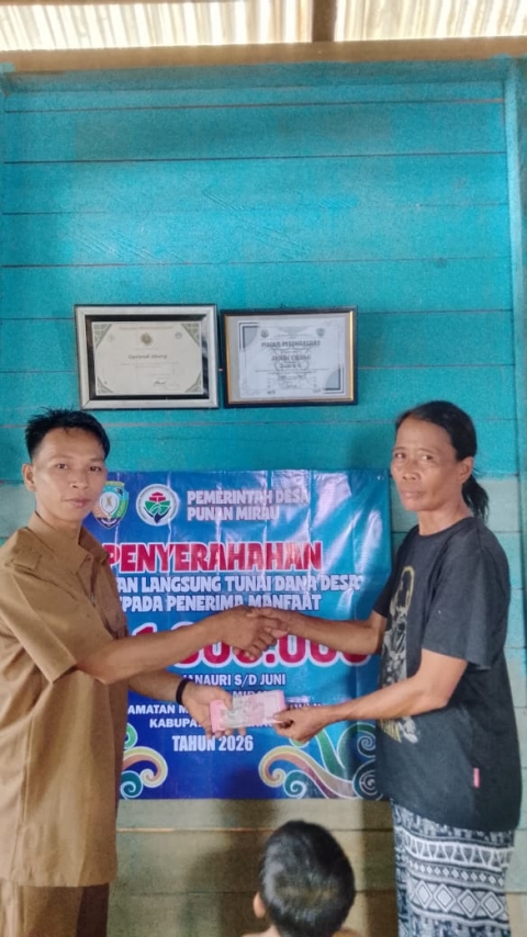 PEMBAGIAN BLT TAHUN 2026