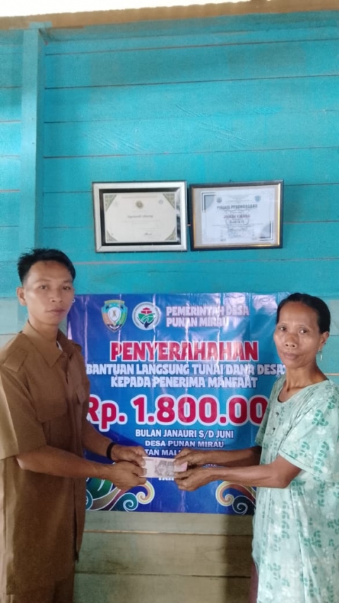PEMBAGIAN BLT TAHUN 2026