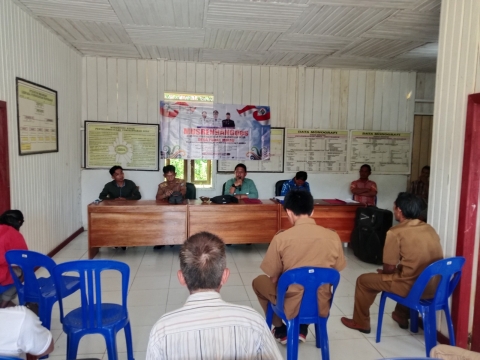 SAMBUTAN PEMERINTAH KECAMATAN