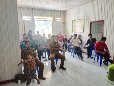 PESERTA MUSRENBANG DESA