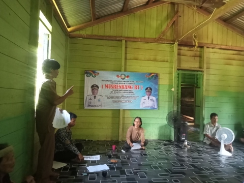 SAMBUTAN PEMERINTAH DESA