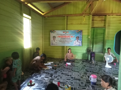 DOKUMENTASI SAAT MUSRENBANG BERLANGSUNG