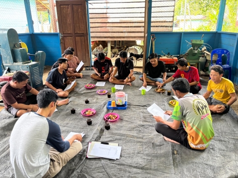 Evaluasi KPH Malinau