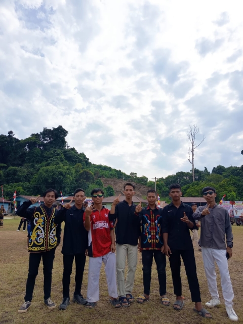 Pemuda Desa Punan Mirau